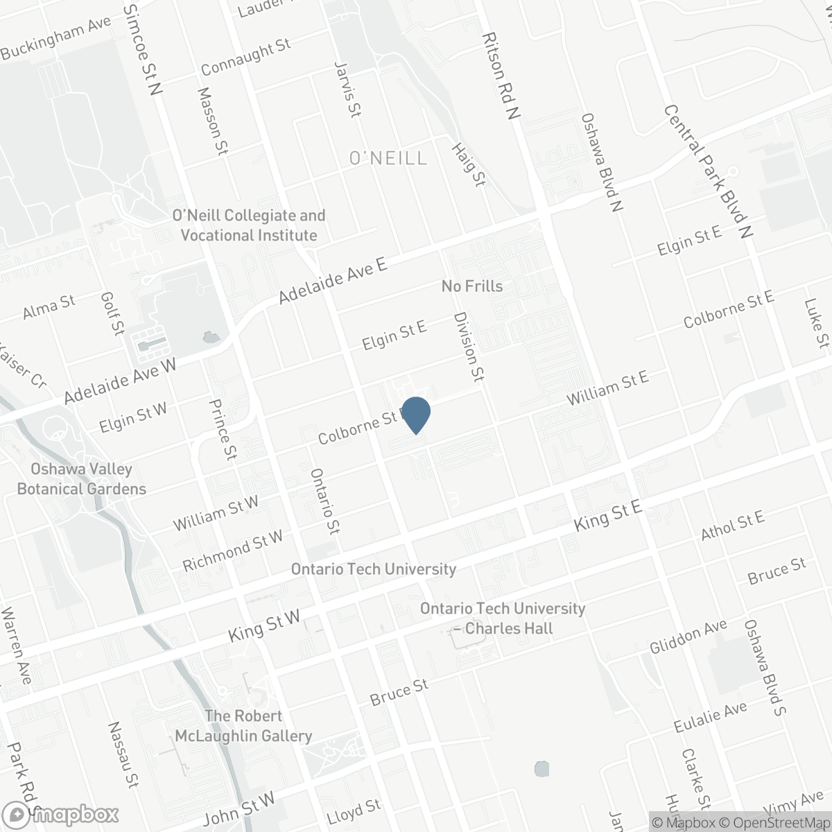 119 COLBORNE STREET E, Oshawa, Ontario L1G 1M3